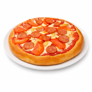 Loukaniko Pizza-Gourmet Pizza