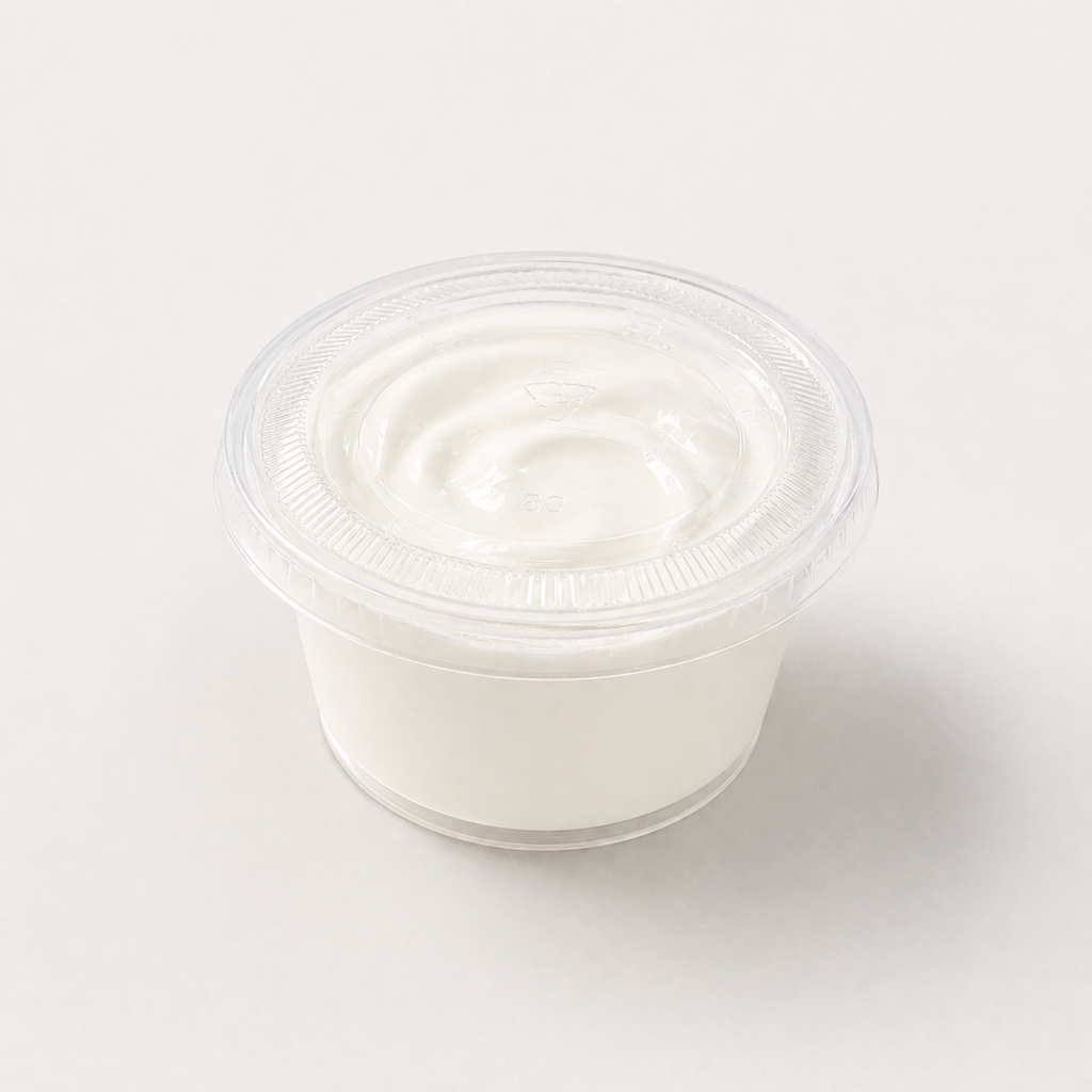 Fresh Strained Yogurt-Sides