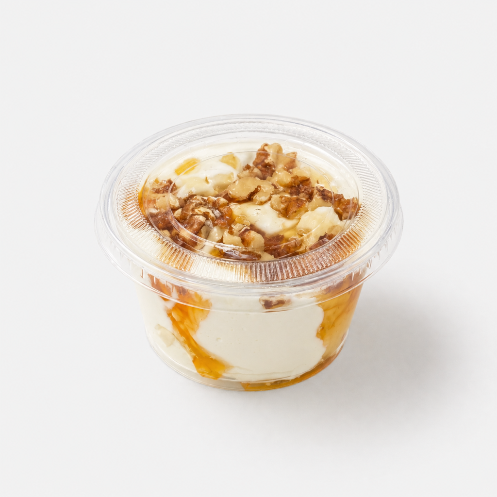 Yogurt With Walnuts & Honey-Sides